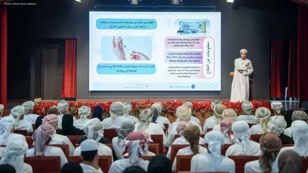 Dubai's Health Ministry Champions HPV and HIV Awareness in Khasab