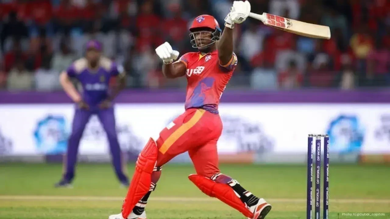 Rovman Powell Stars as Dubai Capitals Crush Abu Dhabi Knight Riders