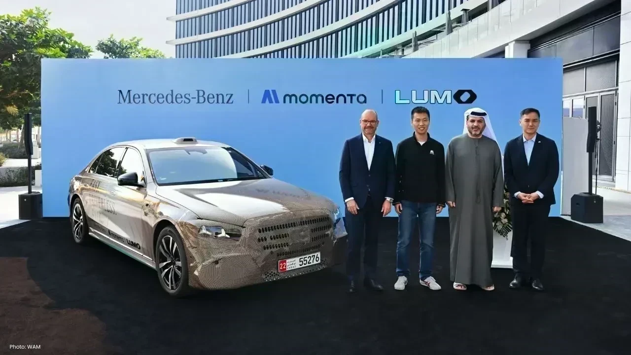 Lumo Introduces Luxury Autonomous Robotaxi Service in Abu Dhabi
