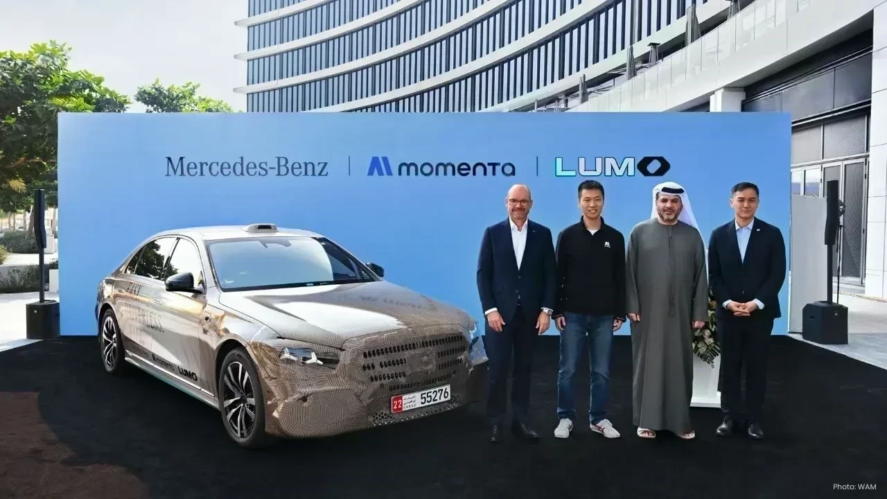Lumo Launches Premium Autonomous Robotaxi Fleet in Abu Dhabi