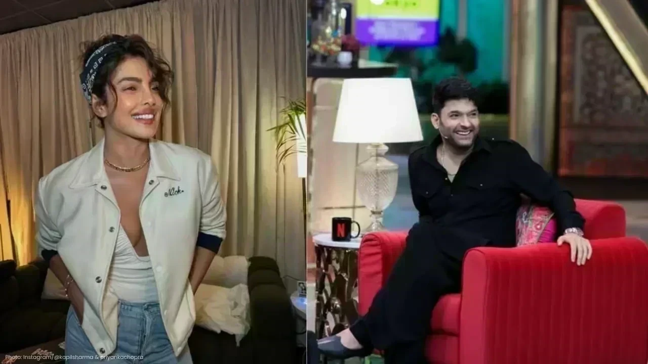 Priyanka Chopra to Appear on The Great Indian Kapil Show Season 4