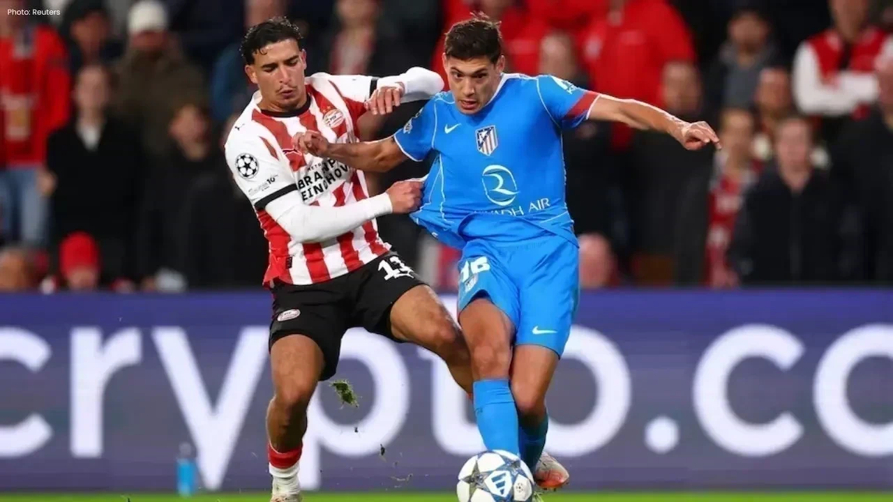 Atletico Madrid Fights Back to Claim Victory Over PSV in Thrilling Contest