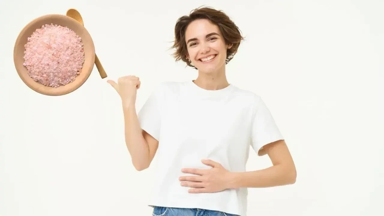 Complete Stomach Cleanse in Just 1 Minute with Rock Salt