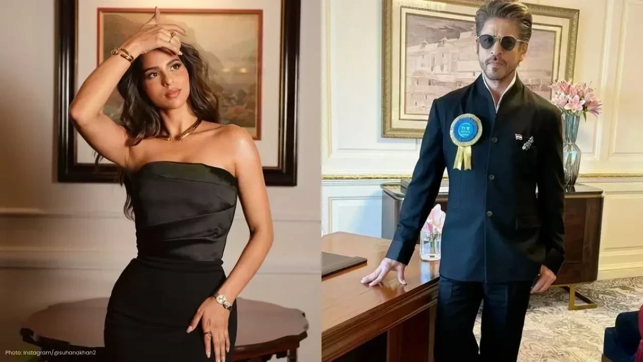 Suhana Khan Receives Action Training from Shah Rukh Khan in 'King'