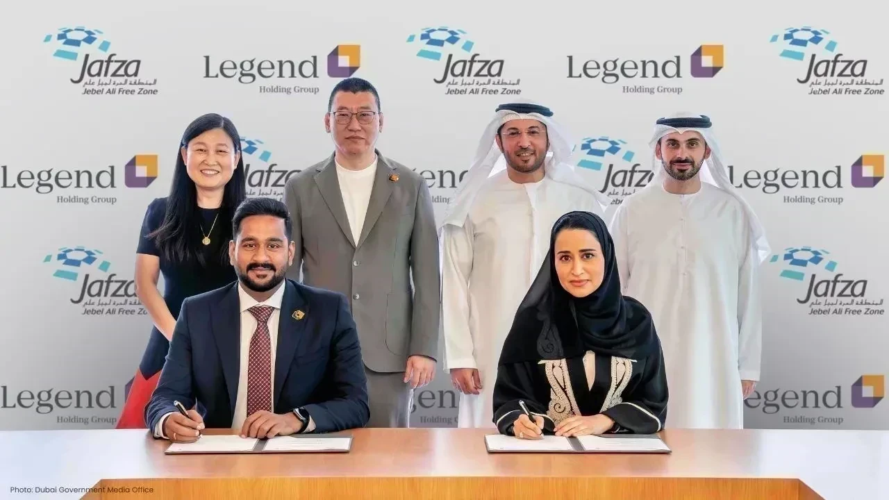 Legend Group Unveils AED 500m Auto Hub in Jafza