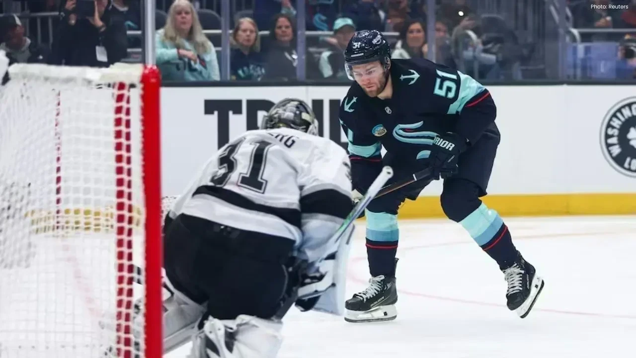 Kraken Triumph 3-2 in Overtime Against Kings with Power-Play Heroics