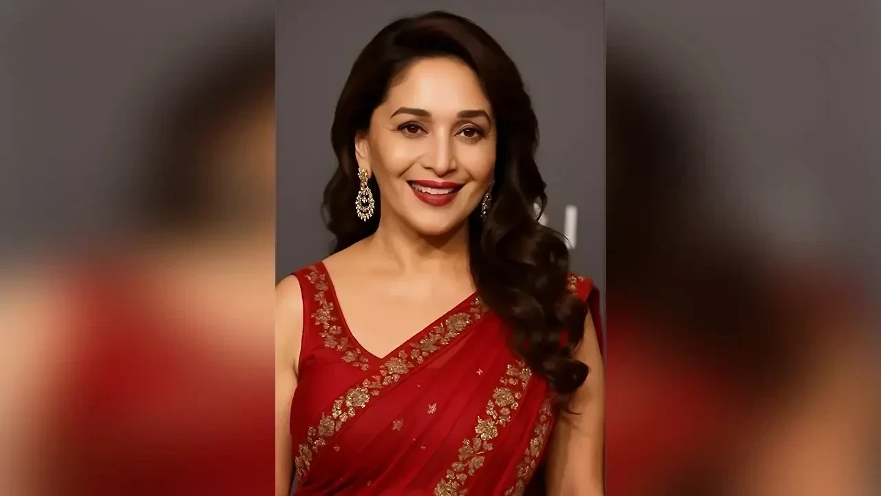 Madhuri Dixit Reveals the Secret to Her Glowing Skin at 58