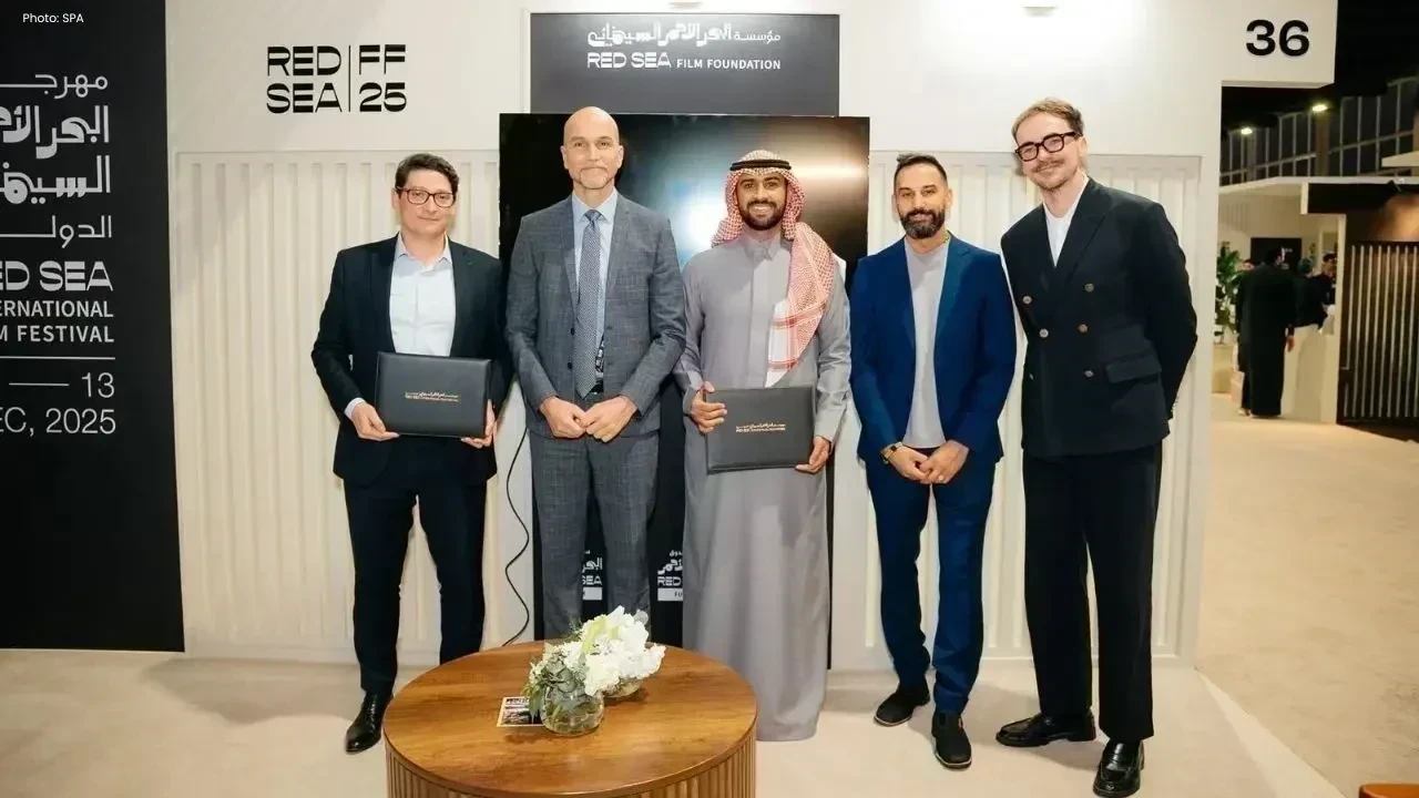 Partnership Between Red Sea Festival and Annecy CITIA Kicks Off