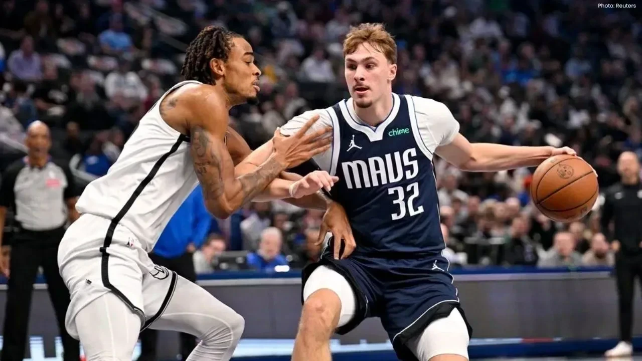 Davis Dominates as Mavericks Edge Nets 119-111