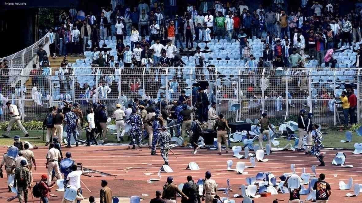 Kolkata Police Arrest Event Organiser After Messi Chaos