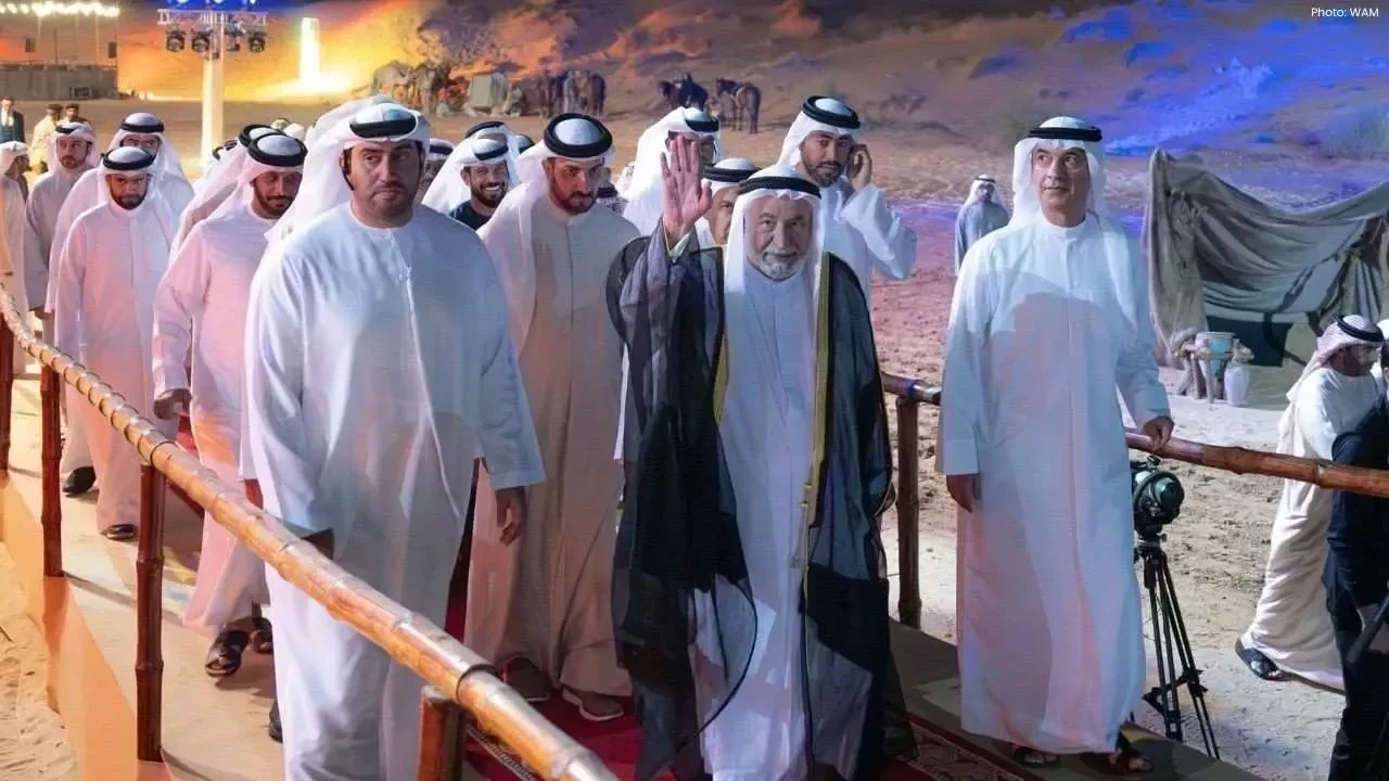 Sharjah Ruler Unveils 9th Desert Theatre Festival 2025