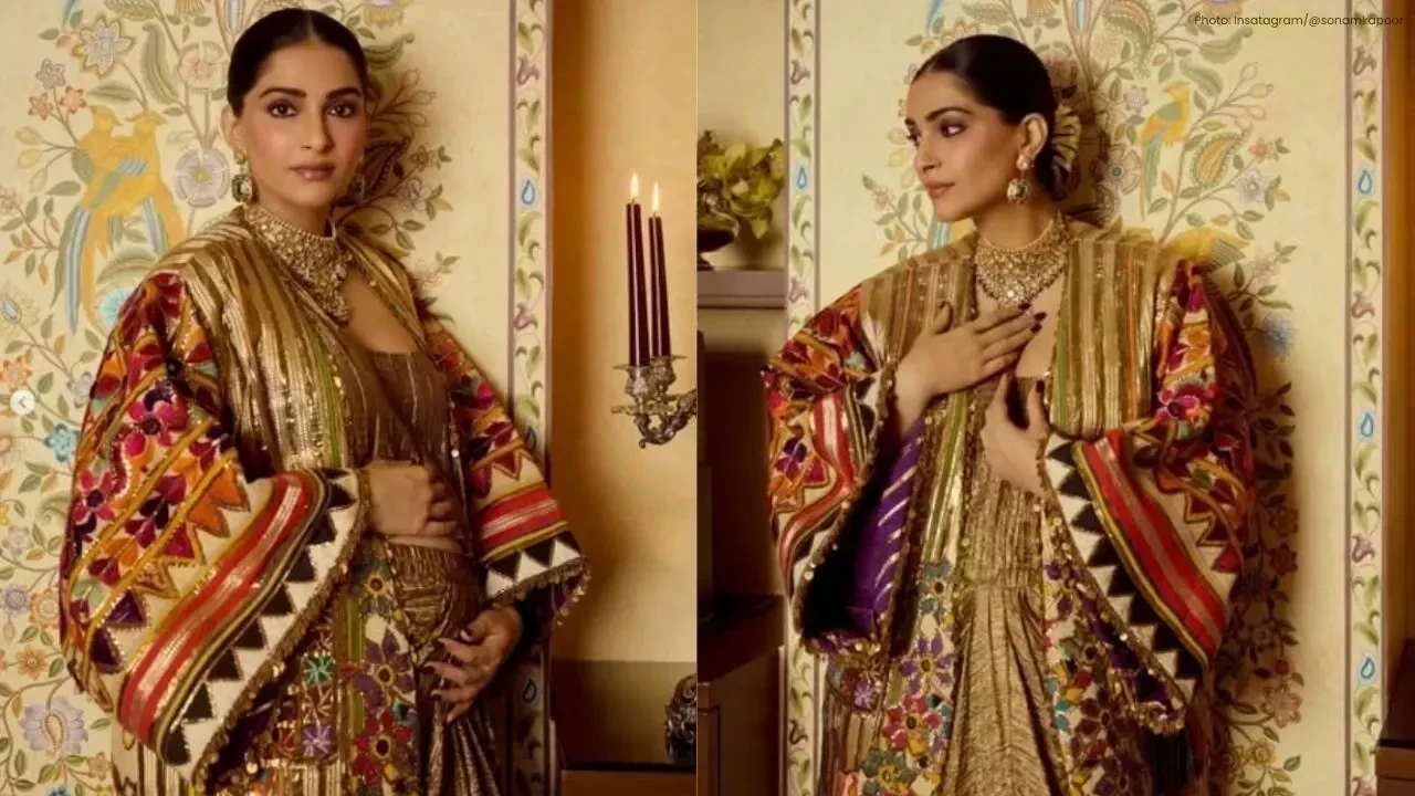 Sonam Kapoor Sets Maternity Fashion Trends for Winter Weddings