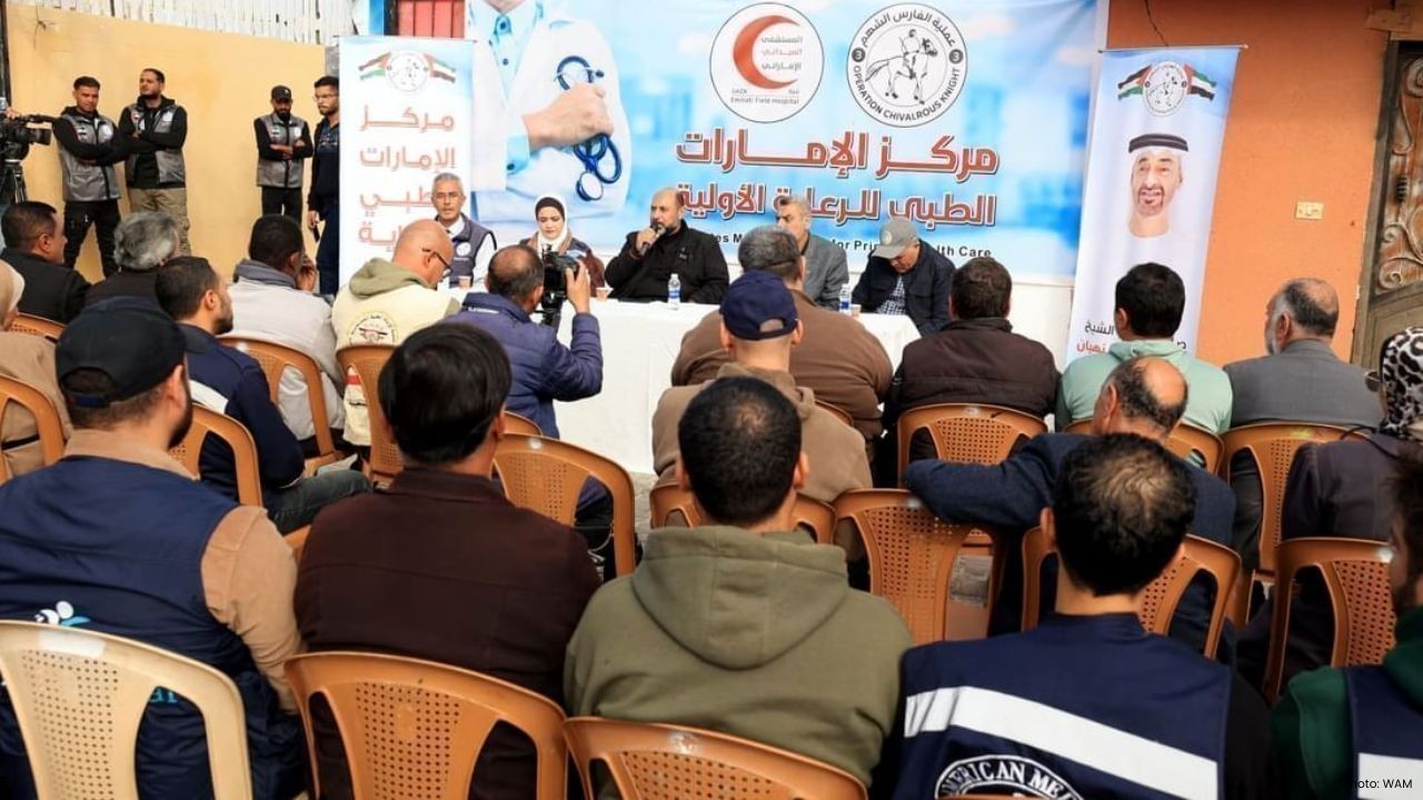 UAE Launches Medical Centre in Gaza Under Humanitarian Aid