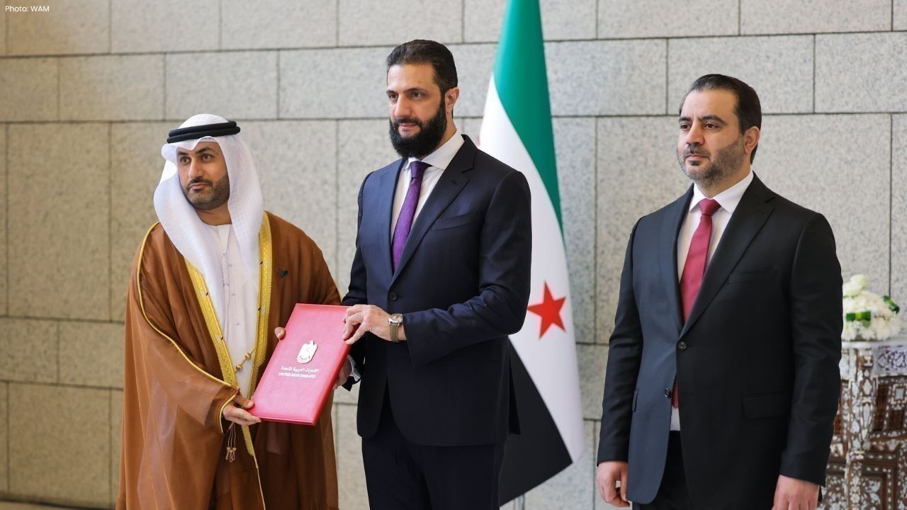 Hamad Al Hebsi Officially Becomes UAE Ambassador to Syria