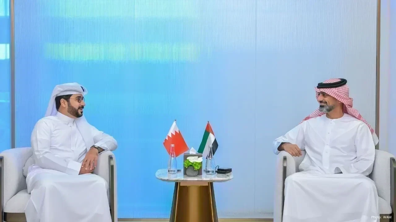Ajman Crown Prince Engages with Bahraini Consul to Enhance Relations
