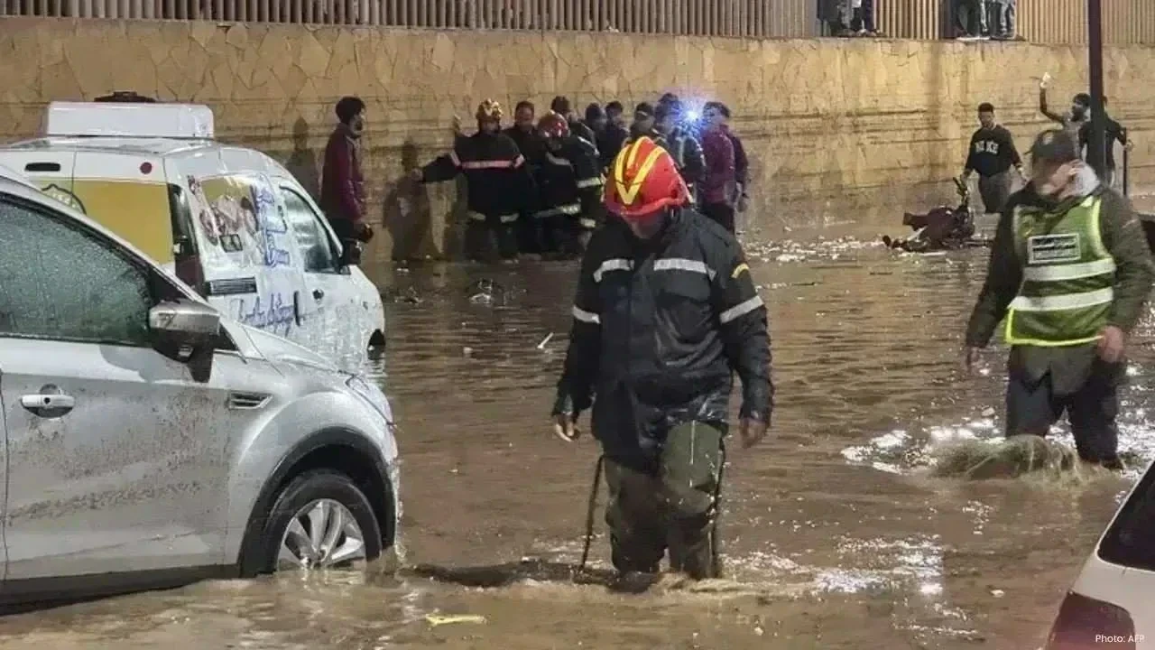 Safi Deluge Claims 37 Lives in Morocco Following Intense Rainfall
