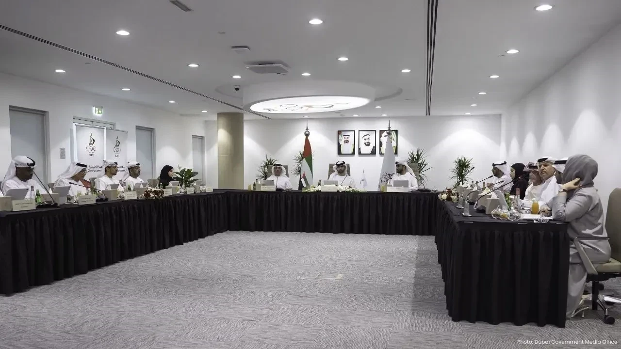 UAE Olympic Movement Shines With Record Medal Wins in 2025