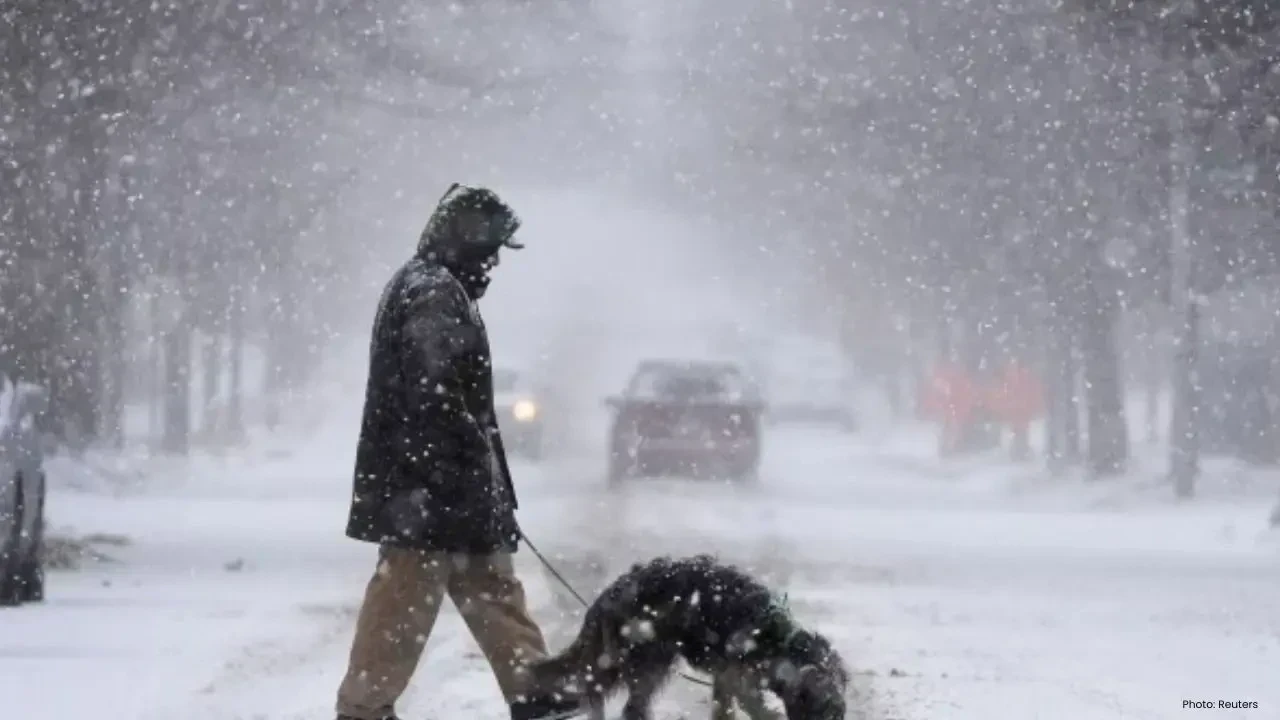 Canada Faces Intense Winter Storms: Snow, Rain, and Ice Alerts Issued
