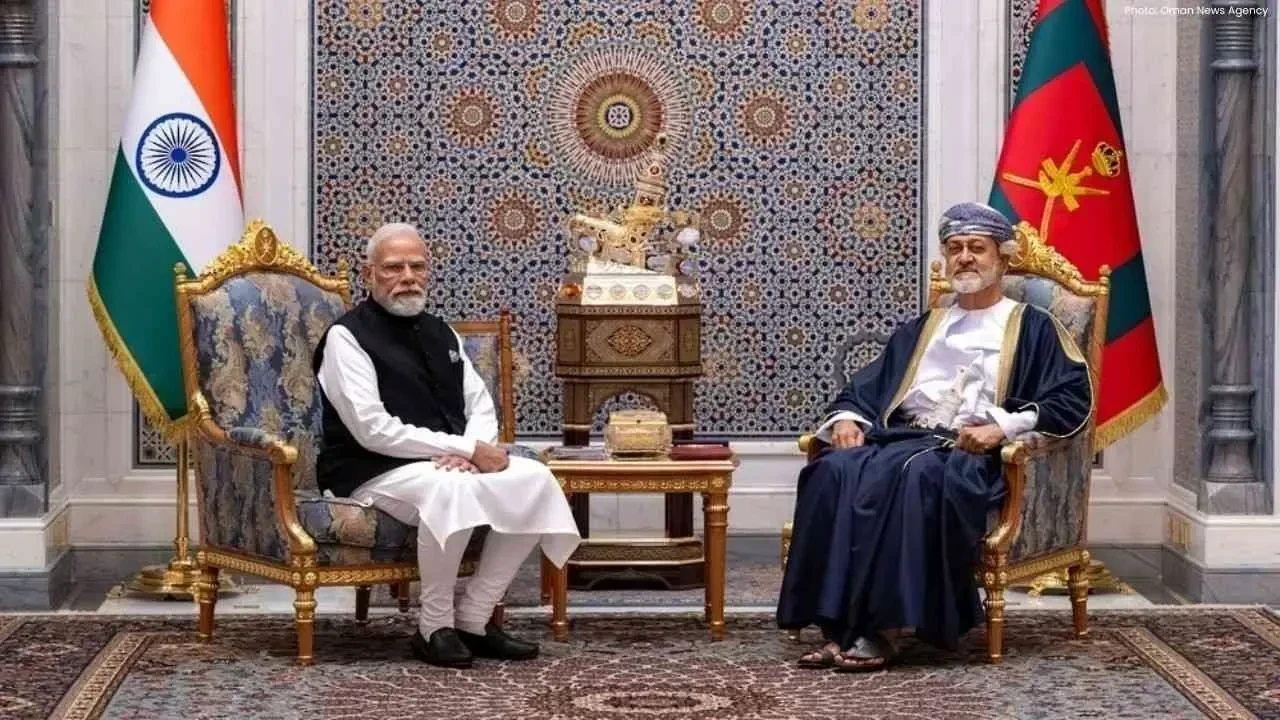 Sultan Haitham and PM Modi Meet to Enhance Trade Relations