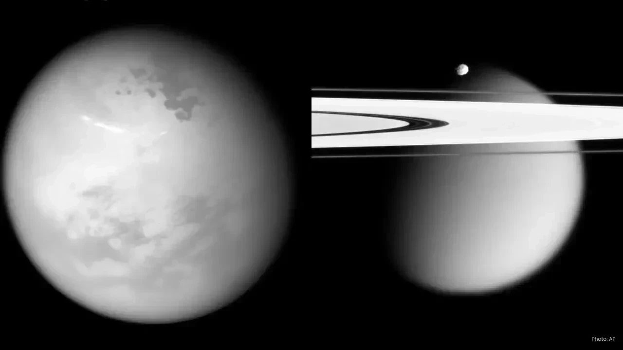 Titan may lack vast ocean but still could host life