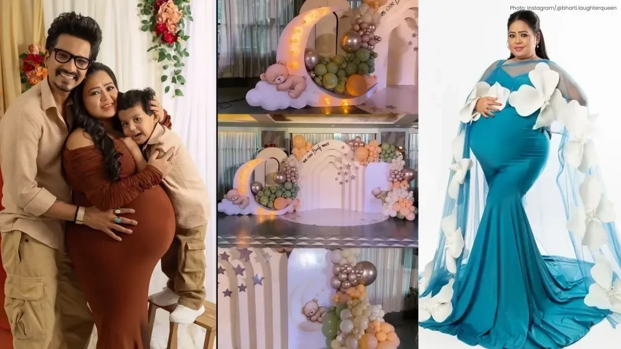 Bharti Singh and Haarsh Limbachiyaa Celebrate the Birth of Their Second Son