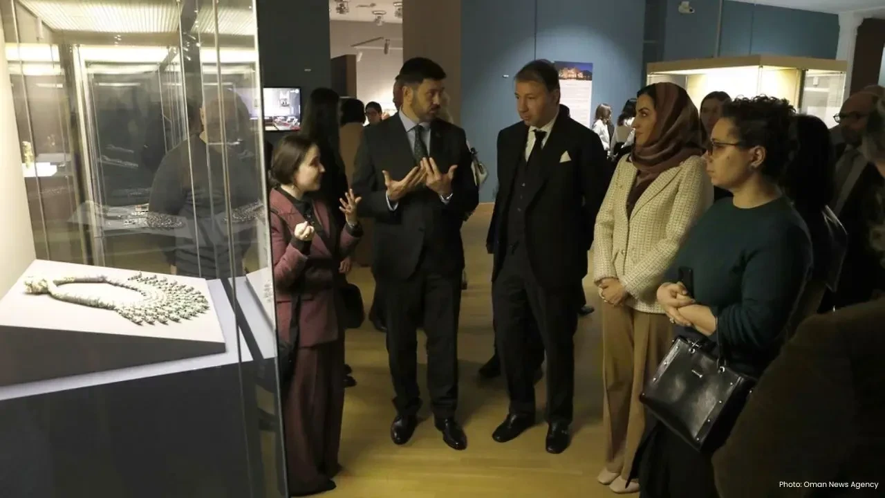 Oman Unveils Silver Heritage Exhibition in Minsk