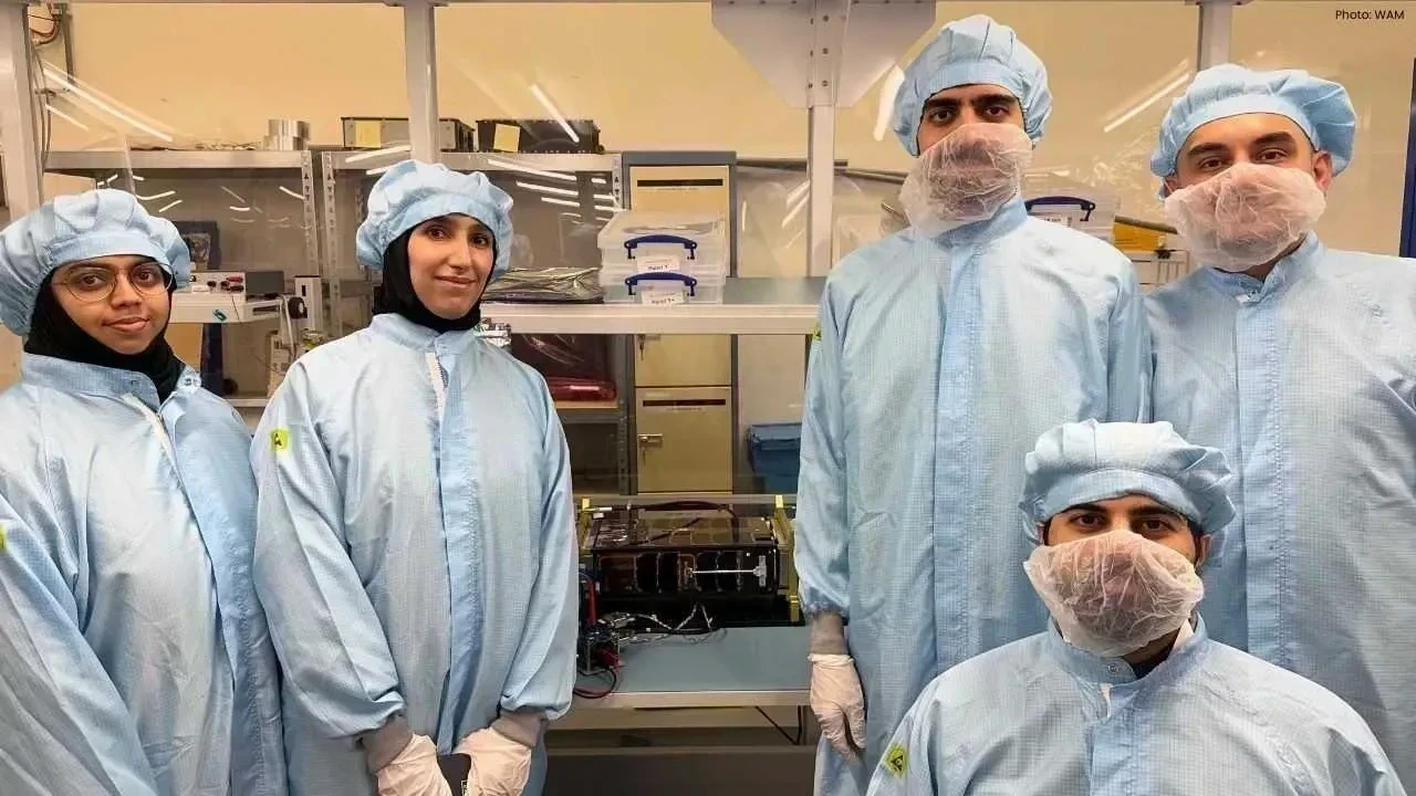 Final Testing of Sharjah Sat-2 Kicks Off in the Netherlands for 2026 Launch