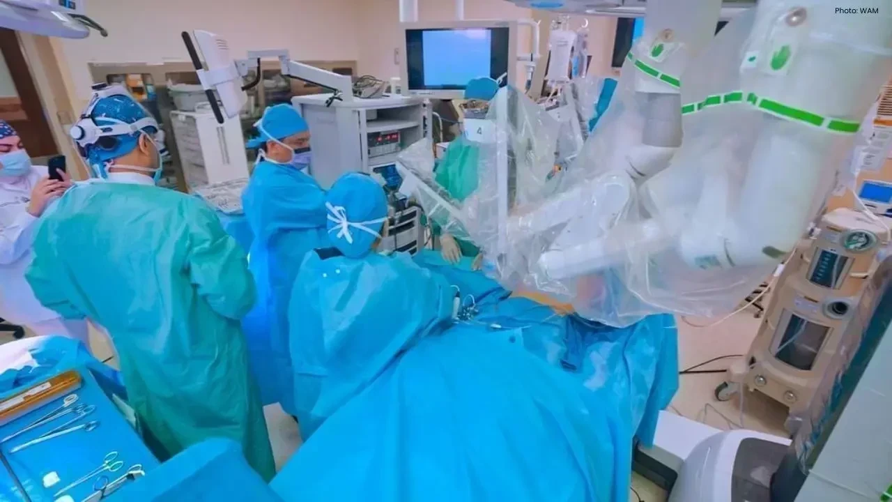 UAE's Healthcare Sector Makes Strides in 2025 with Global Innovations