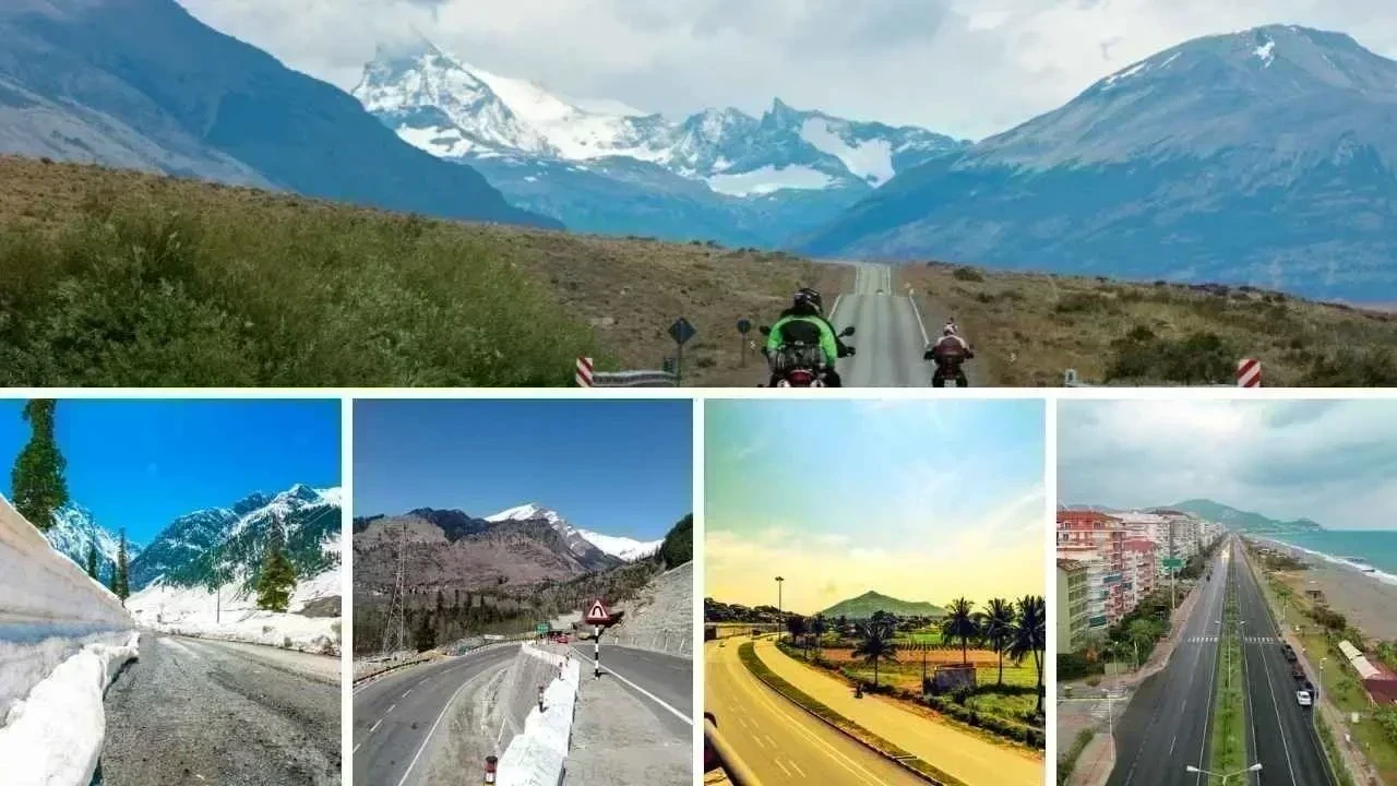 Love Road Trips? These 5 Destinations Take You From Snowy Mountains to Ocean Roads