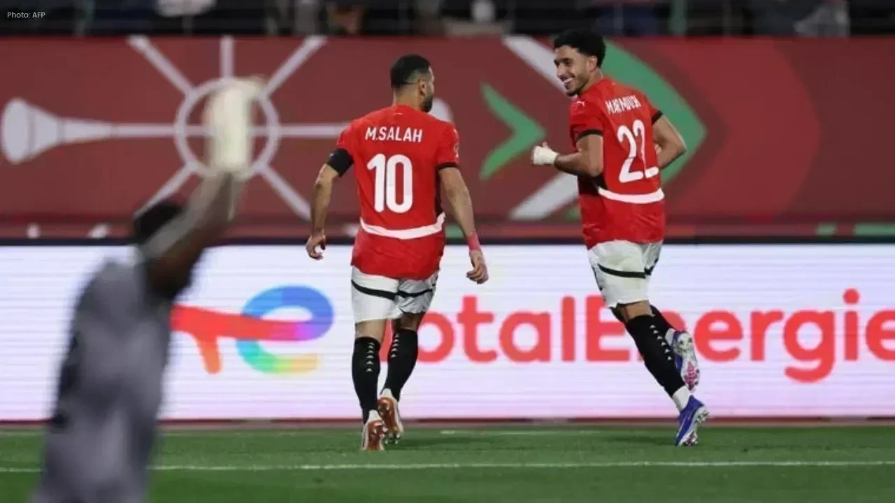 Salah's Last-Minute Heroics Propel Egypt Past Zimbabwe