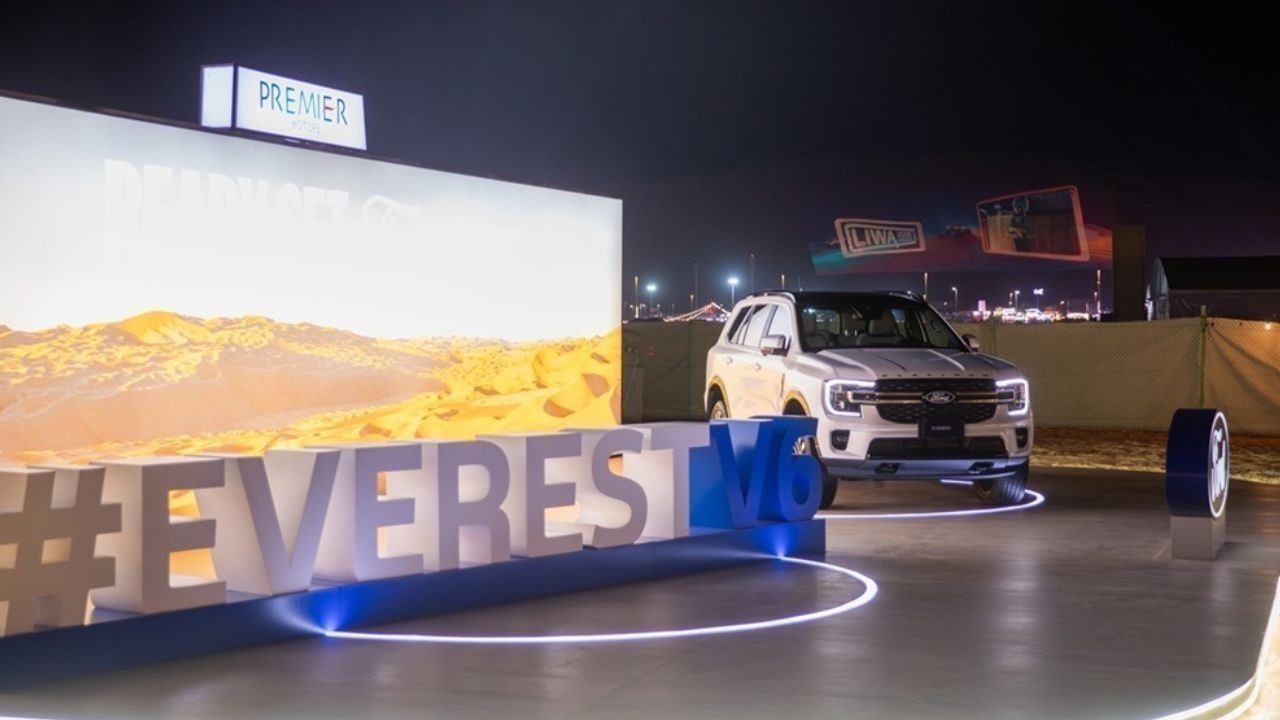 Ford Launches 2026 Everest V6 and Tremor at Liwa Festival UAE