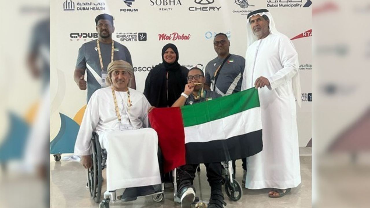 Chery Honors Young AYPG Champions in Dubai, Inspiring Rise and Achievement