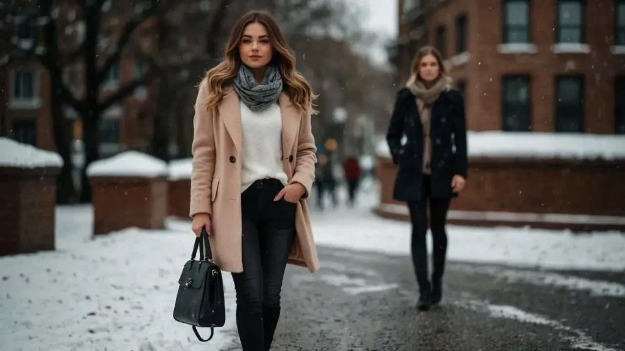 Stop Looking Bulky! 5 Secret Styling Hacks to Look Slim and Chic This Winter