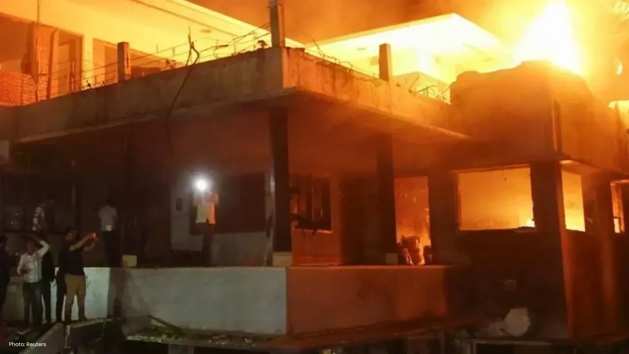 Violence Escalates as Hindu Homes Burned in Bangladesh’s Pirojpur