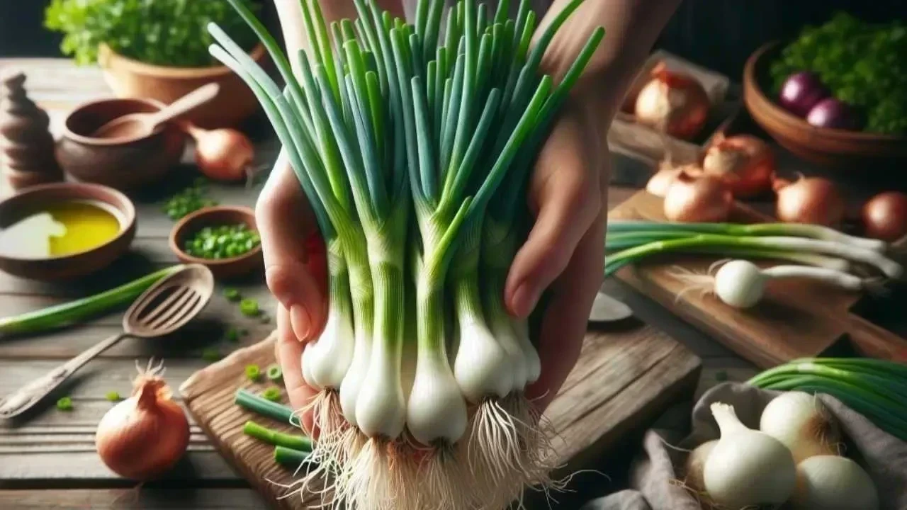 Green Onion: A Nutritional Powerhouse With Surprising Health Benefits