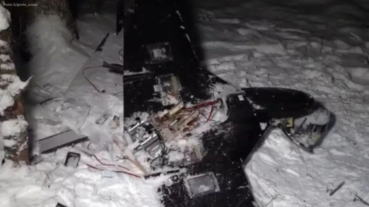 Drone Footage Emerges as Russia Claims Attack on Putin’s Home