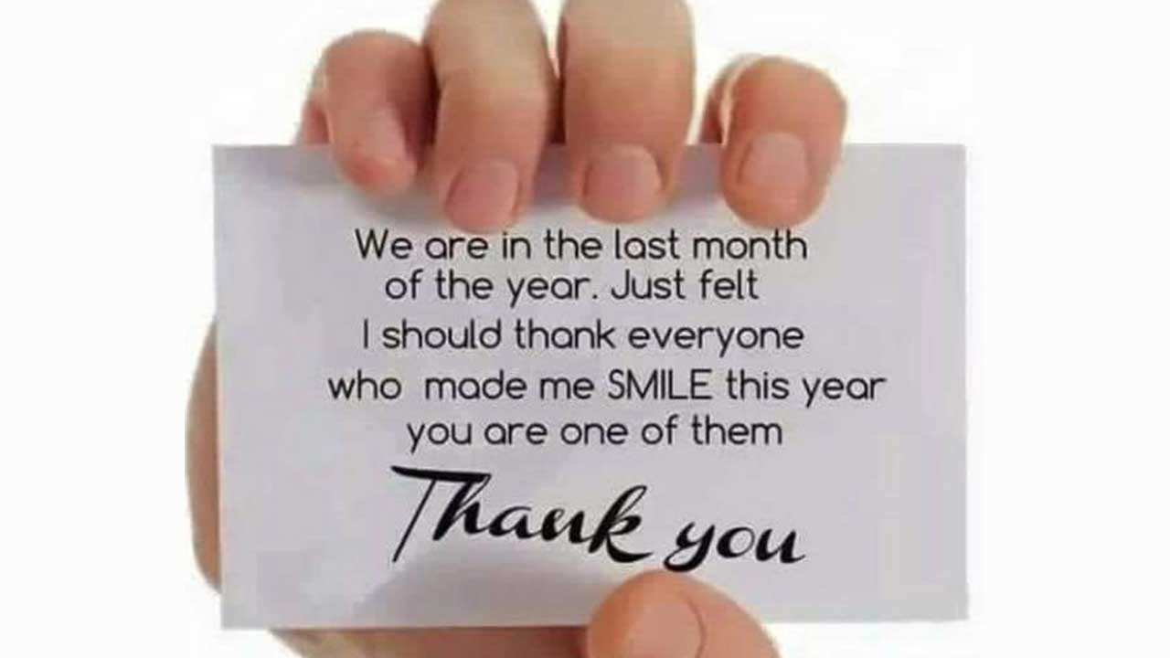 Gratitude in Every Moment: A New Year's Reflection