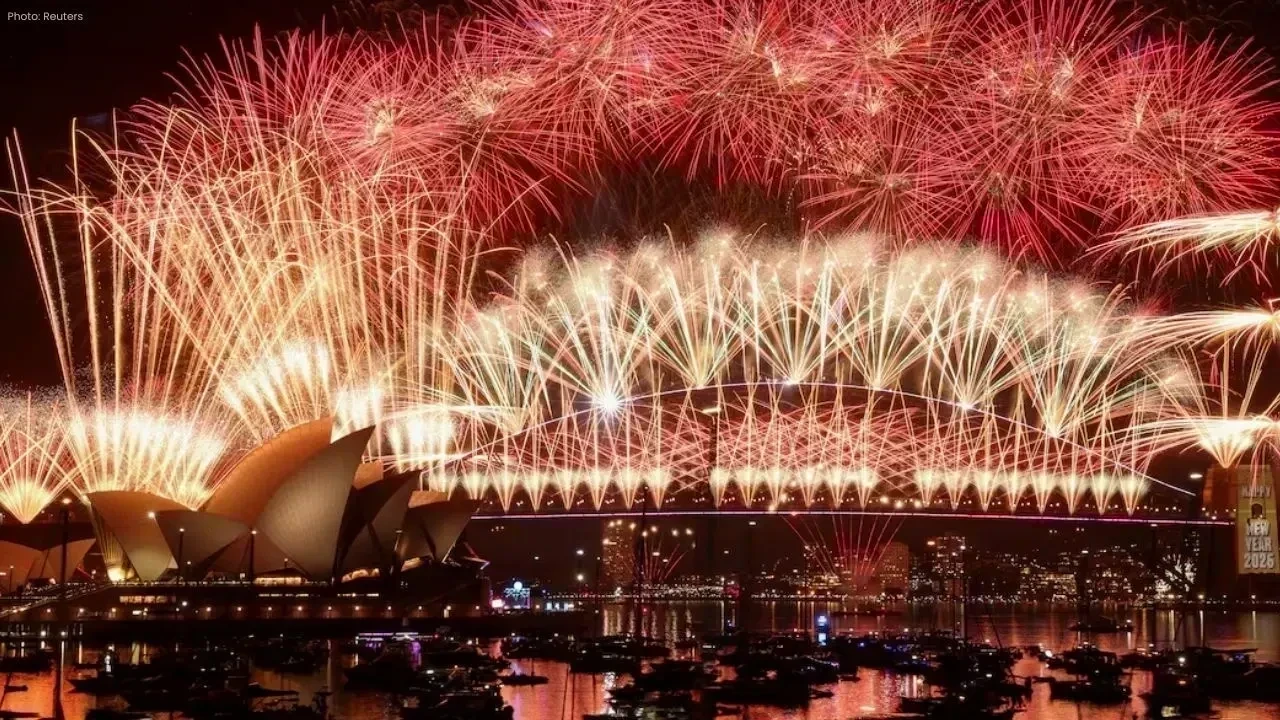Sydney Celebrates New Year with Unity Amid Bondi Tragedy