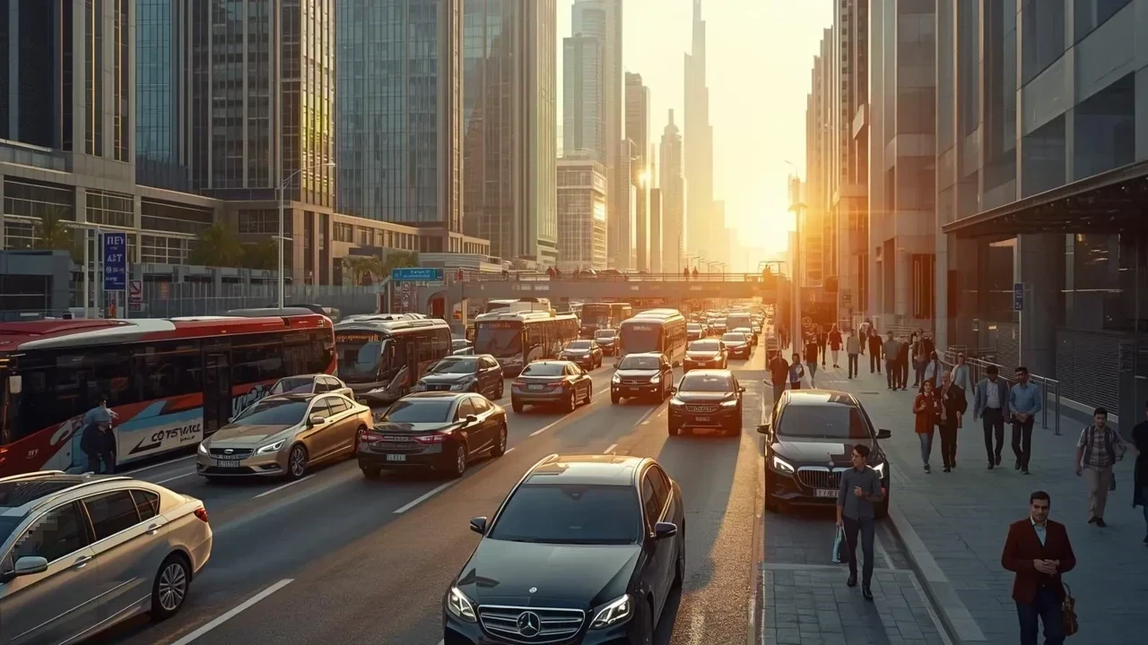 How Transportation Choices Shape Daily Life in Dubai