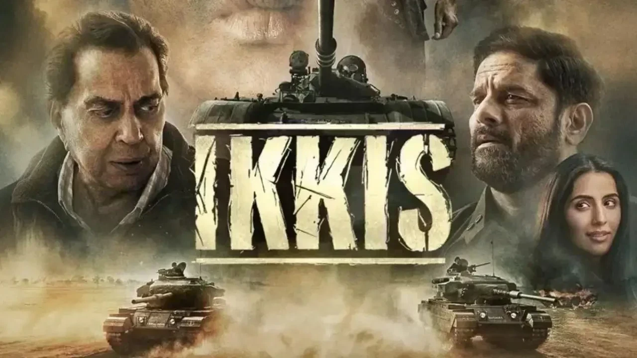‘Ikkis’ Box Office Day 1: Agastya Nanda and Dharmendra’s War Epic Secures a Solid Start