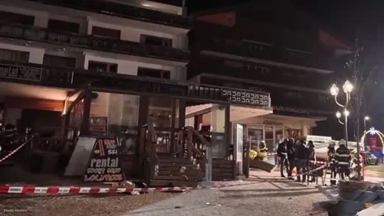Tragic Fire in Swiss Bar Claims 40 Lives, Sparklers Suspected