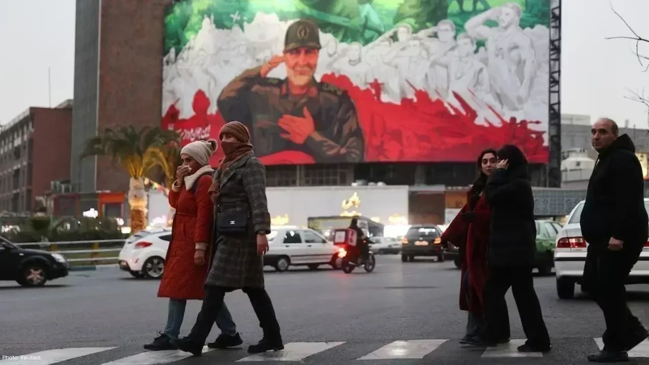 Iran Blasts Trump's 'Reckless' Intervention Threat Amid Protests