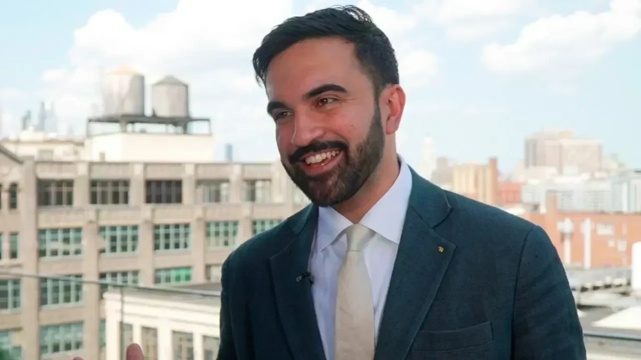 New York City Enters a New Era with Its First Muslim Mayor