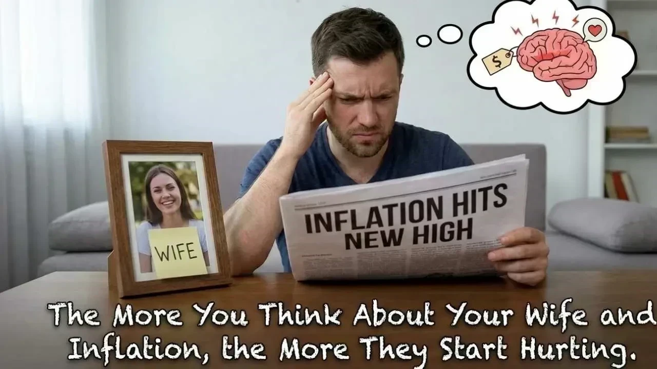 The More You Think About Your Wife and Inflation, the More They Start Hurting