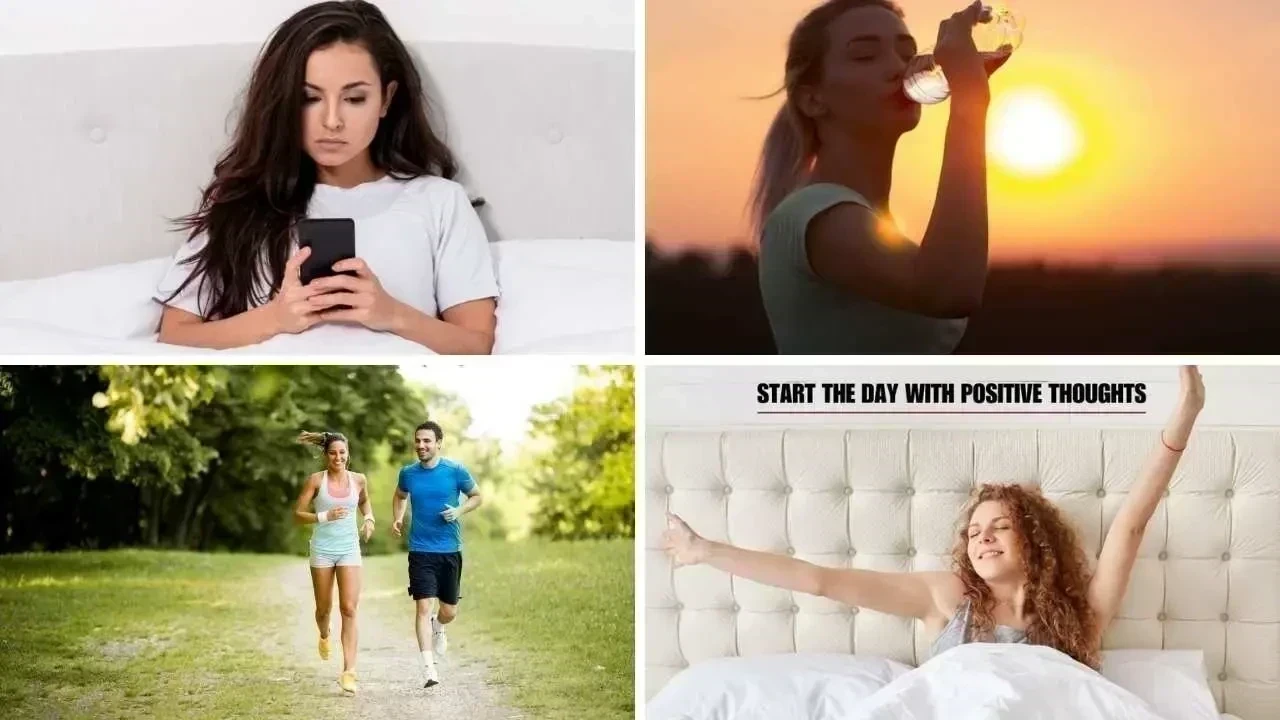 4 Powerful Morning Habits for a Healthy & Positive Life