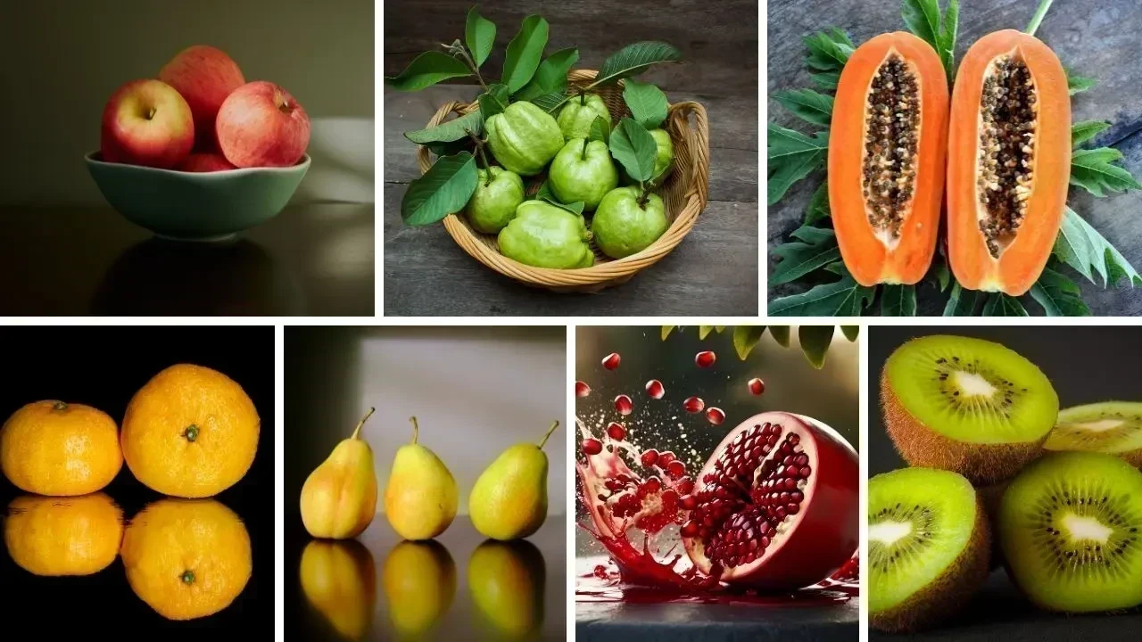 Winter Fruits That Improve Digestion and Gut Health