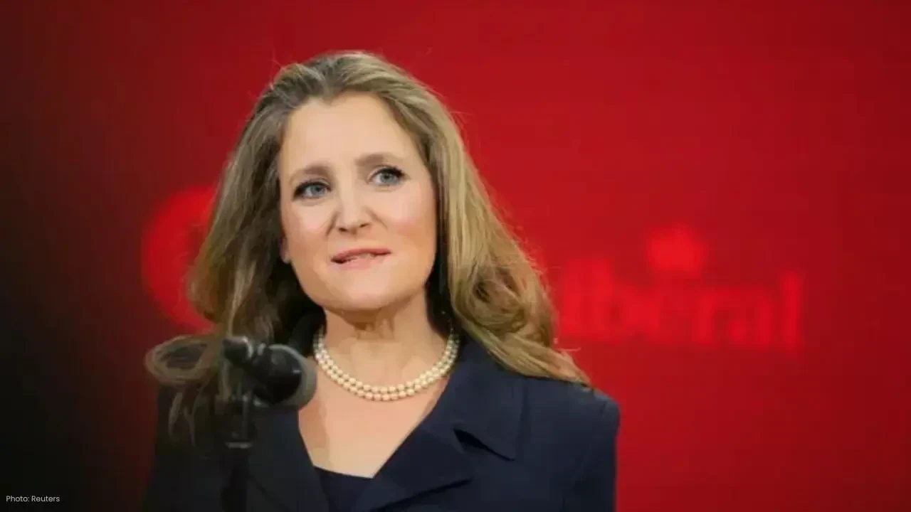 Chrystia Freeland Resigns from Canadian Parliament, Joins Ukraine Advisory Role