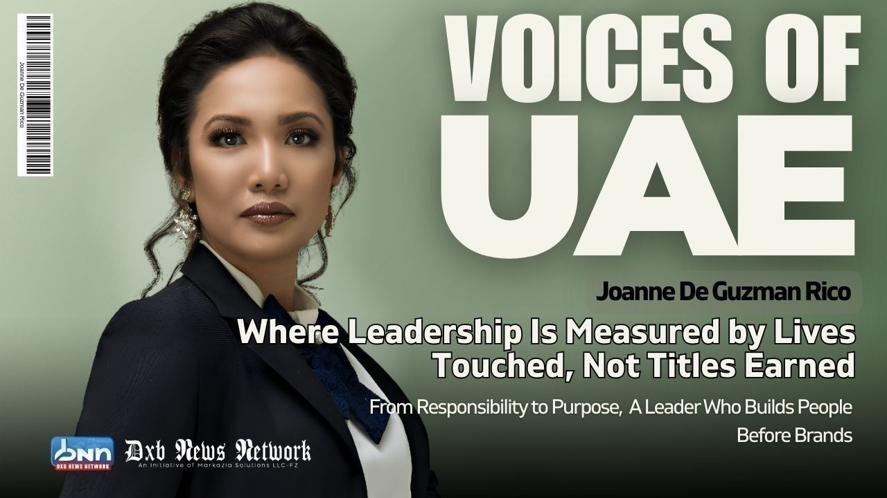 Joanne De Guzman Rico: A Life of Resilience, Service, and Leadership Shaping Healthcare in the UAE