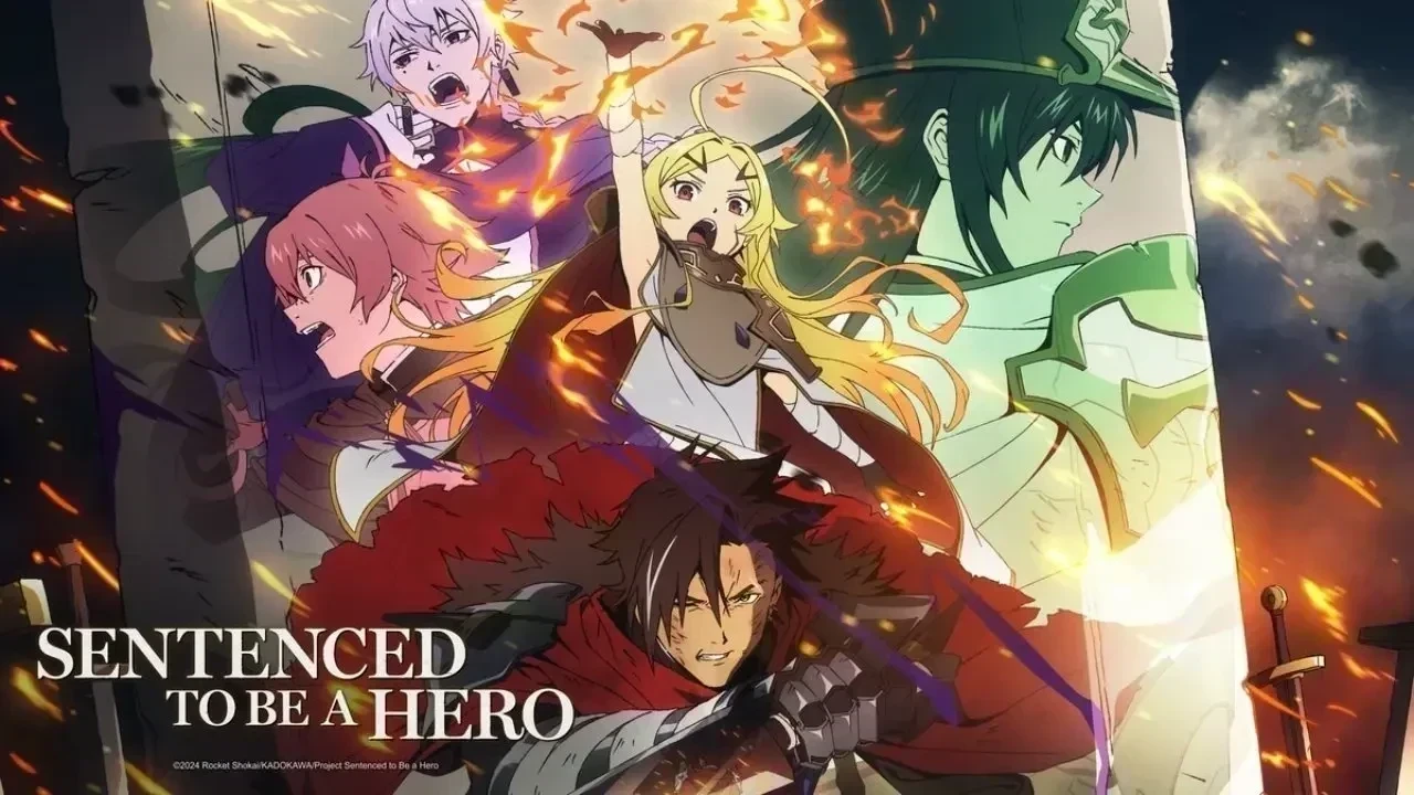 Epic Debut of Sentenced To Be A Hero on Crunchyroll Garners Global Acclaim