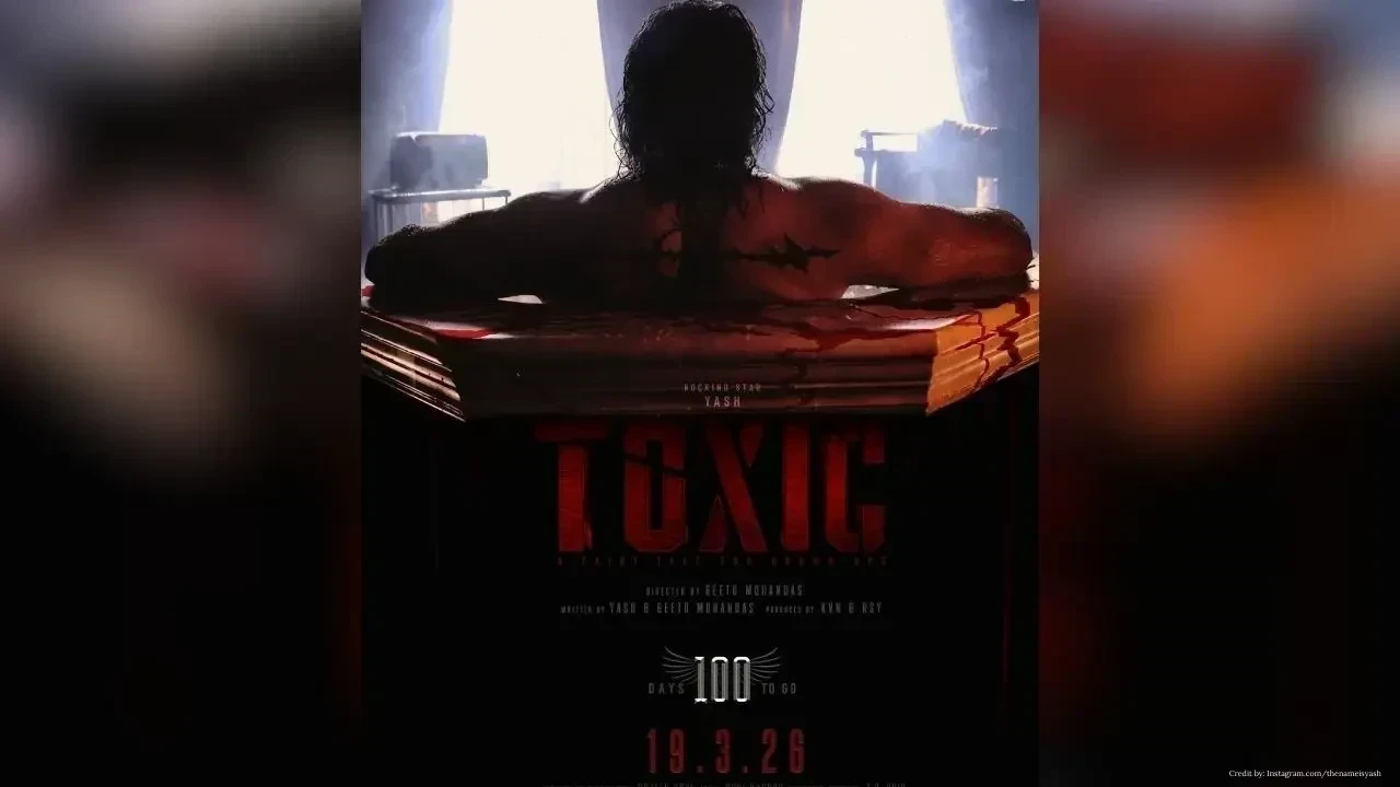 Toxic: A Thrilling Gangster Movie You Don’t Want to Miss!